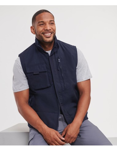 R-R-014M-0-Adults' Heavy Duty Gilet